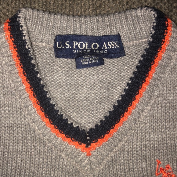 U.S. POLO Vest - Picture 3 of 3
